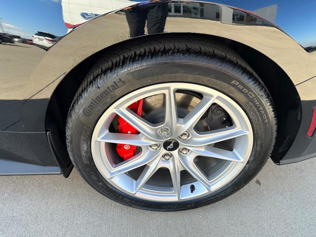 new 2024 Ford Mustang car, priced at $51,693