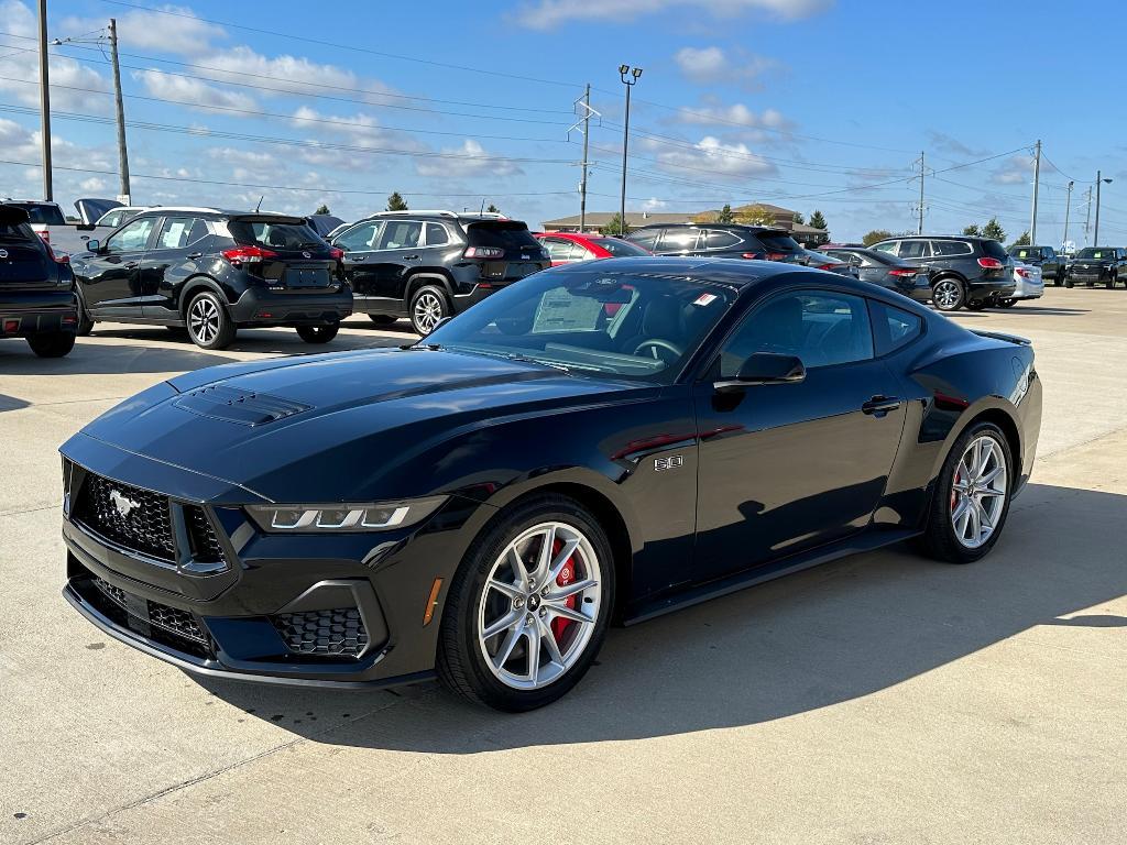 new 2024 Ford Mustang car, priced at $51,693