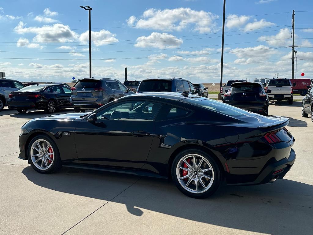 new 2024 Ford Mustang car, priced at $51,693