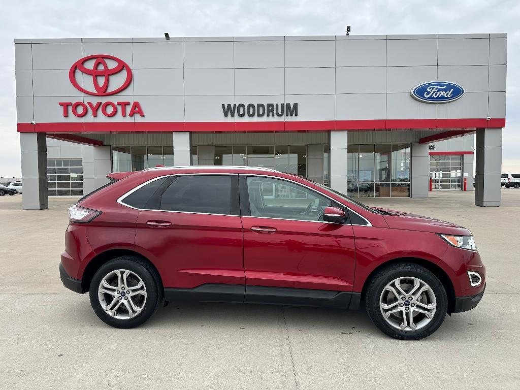 used 2016 Ford Edge car, priced at $14,601