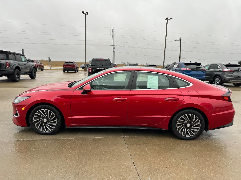 used 2021 Hyundai Sonata Hybrid car, priced at $19,489