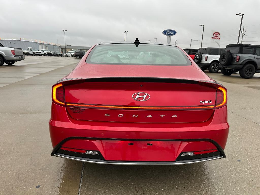 used 2021 Hyundai Sonata Hybrid car, priced at $19,489