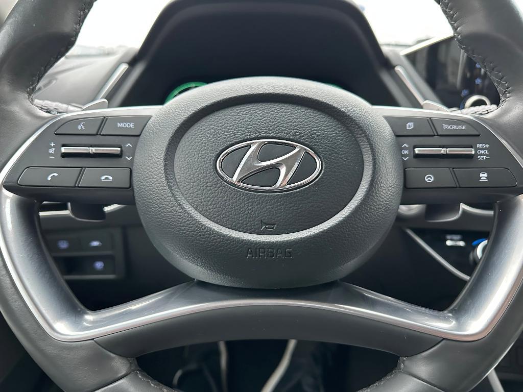 used 2021 Hyundai Sonata Hybrid car, priced at $19,489