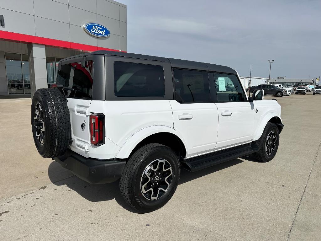 new 2025 Ford Bronco car, priced at $53,495
