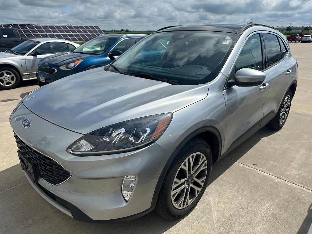 used 2021 Ford Escape car, priced at $21,431