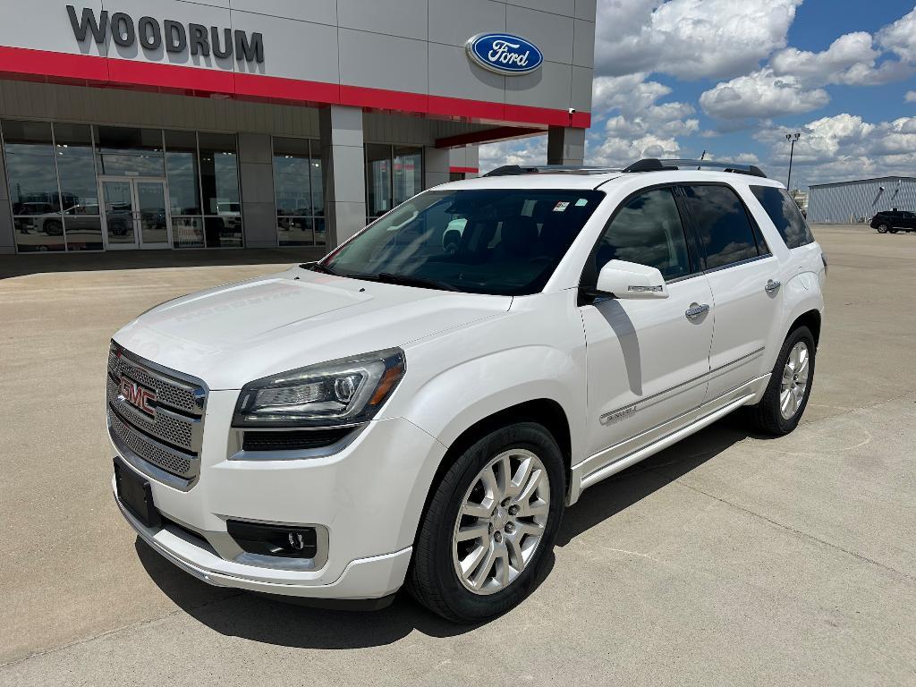 used 2016 GMC Acadia car, priced at $10,995