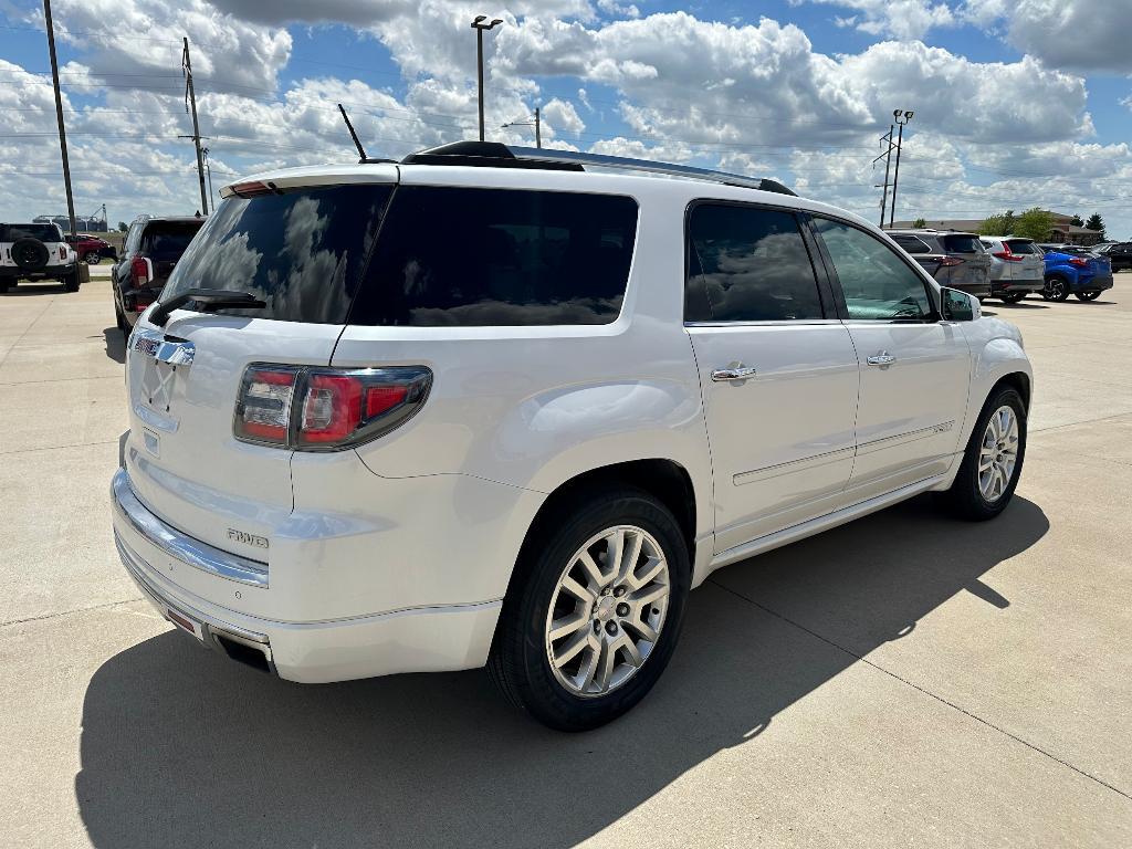used 2016 GMC Acadia car, priced at $10,995