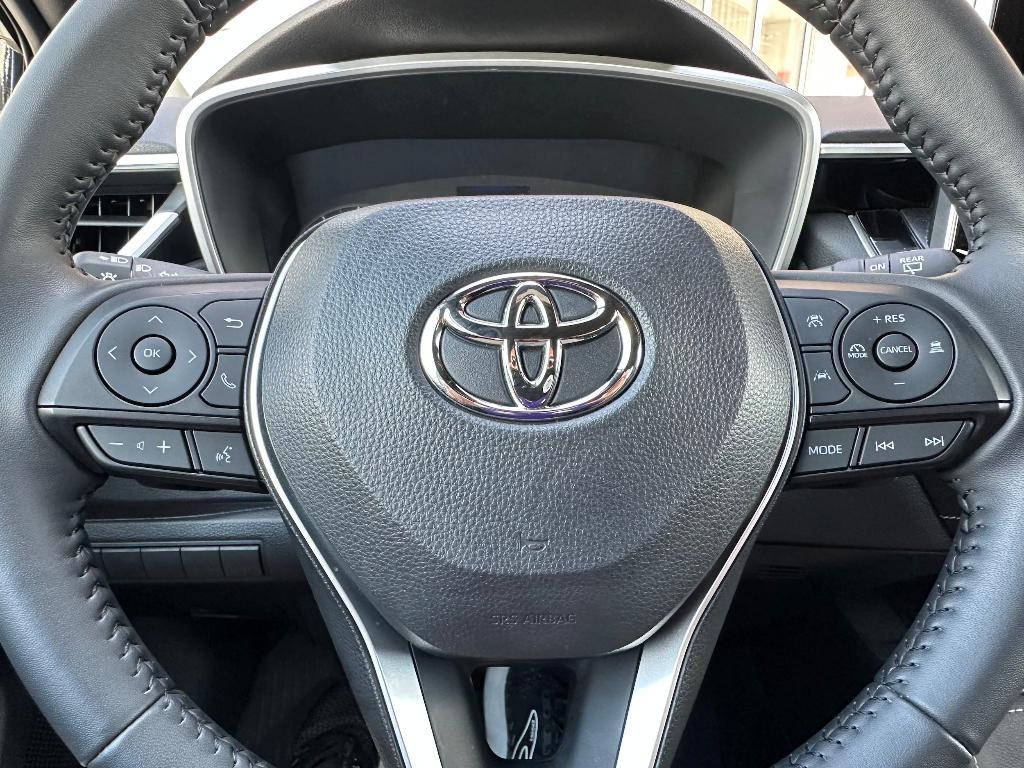used 2024 Toyota Corolla car, priced at $24,936