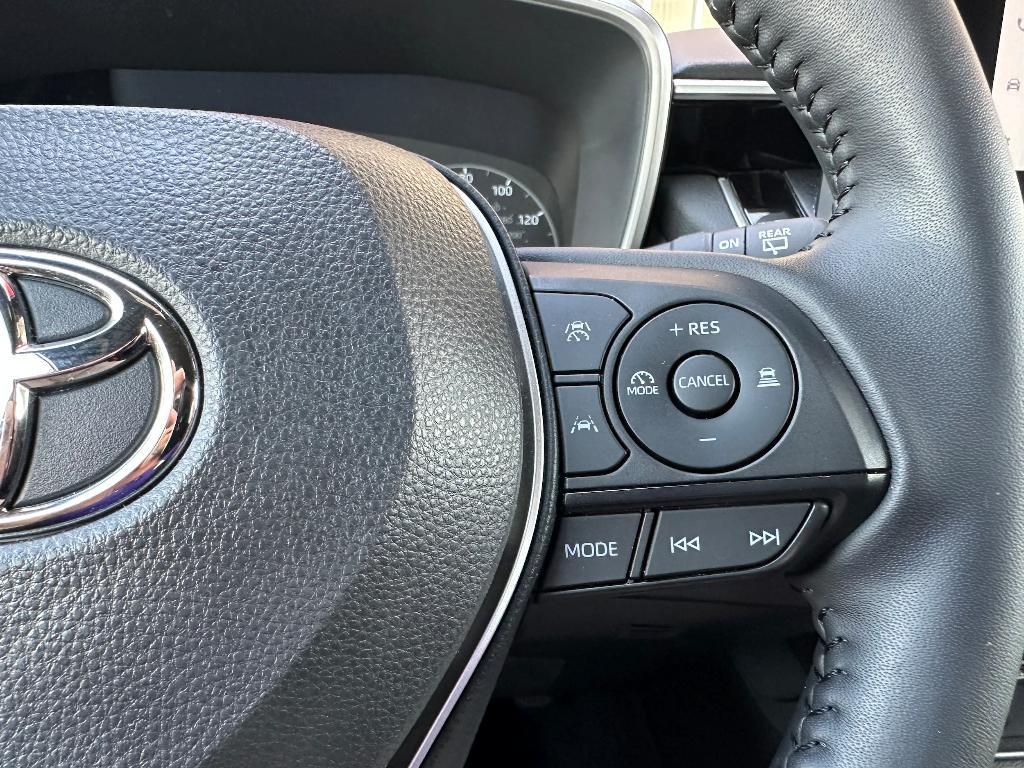 used 2024 Toyota Corolla car, priced at $24,936