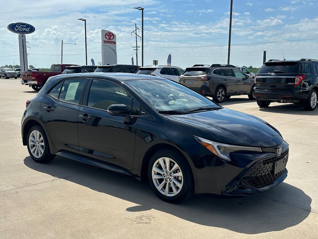 used 2024 Toyota Corolla car, priced at $24,936
