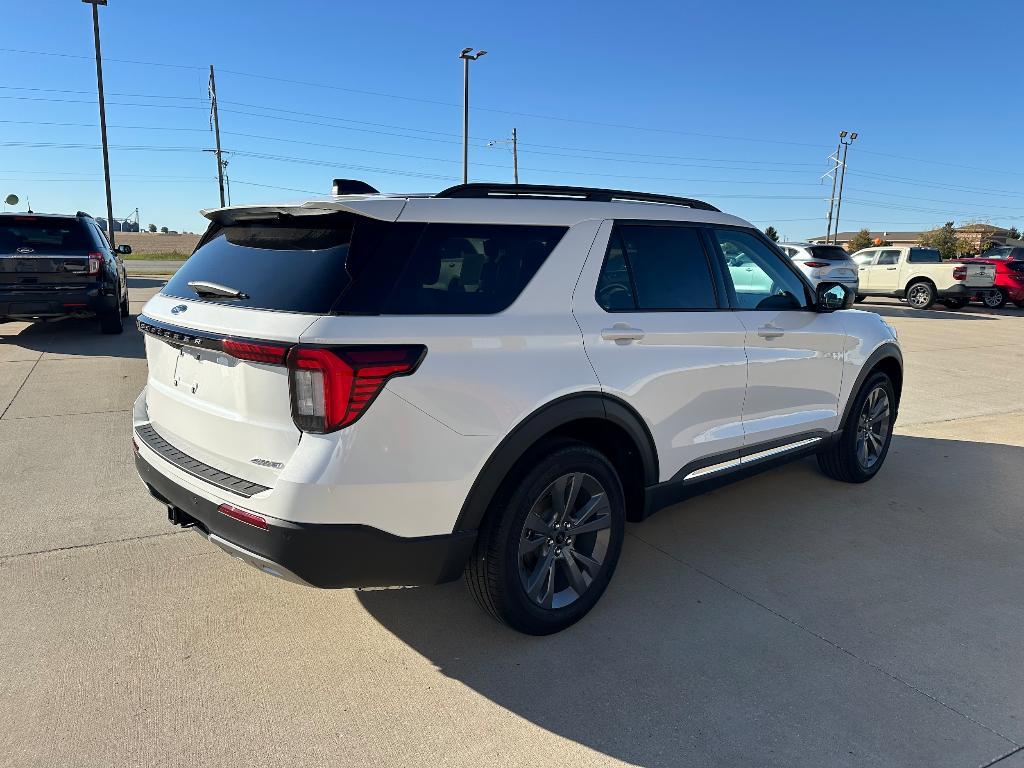 new 2025 Ford Explorer car, priced at $48,172