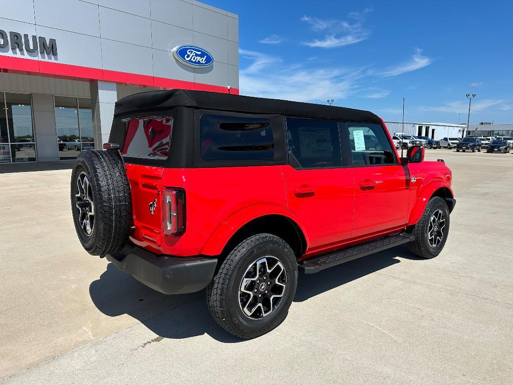 new 2024 Ford Bronco car, priced at $47,094