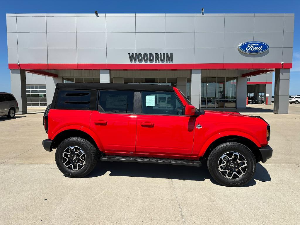 new 2024 Ford Bronco car, priced at $47,094