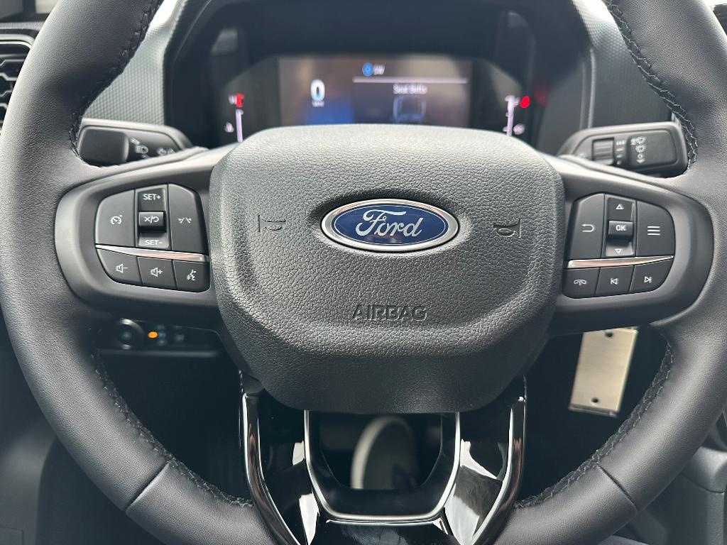 new 2025 Ford Ranger car, priced at $41,603