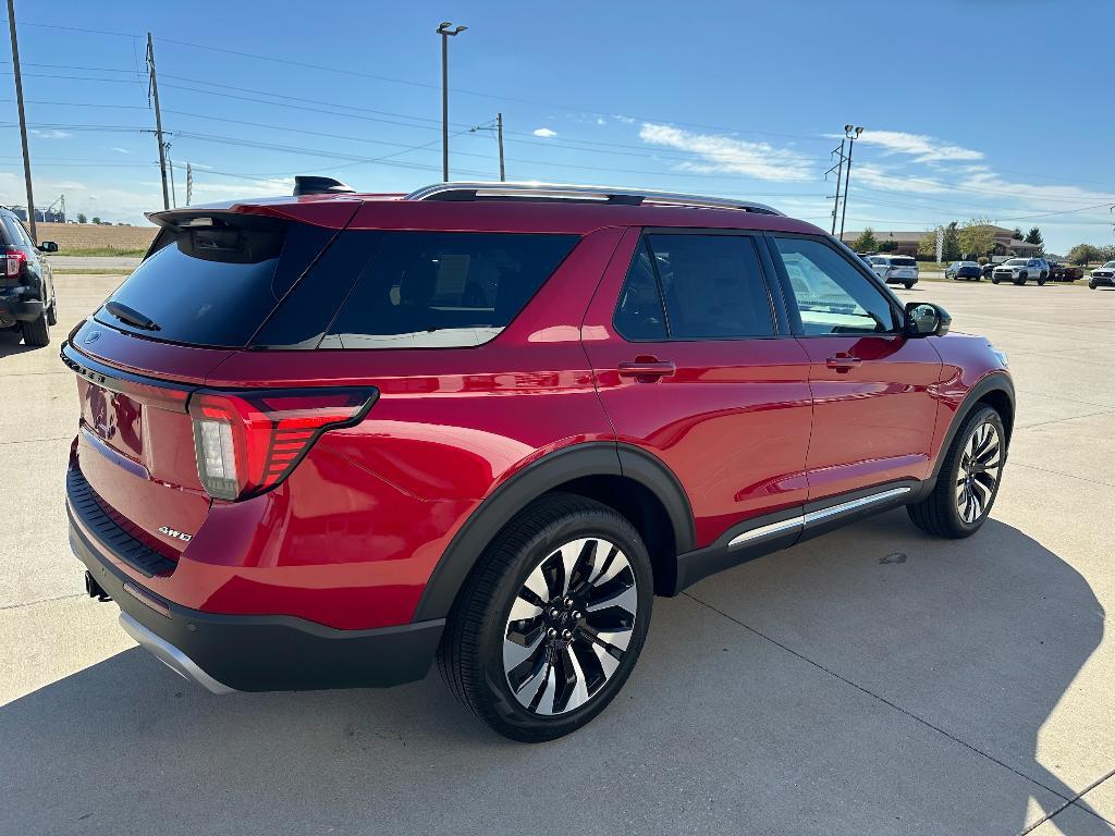 new 2025 Ford Explorer car, priced at $55,746