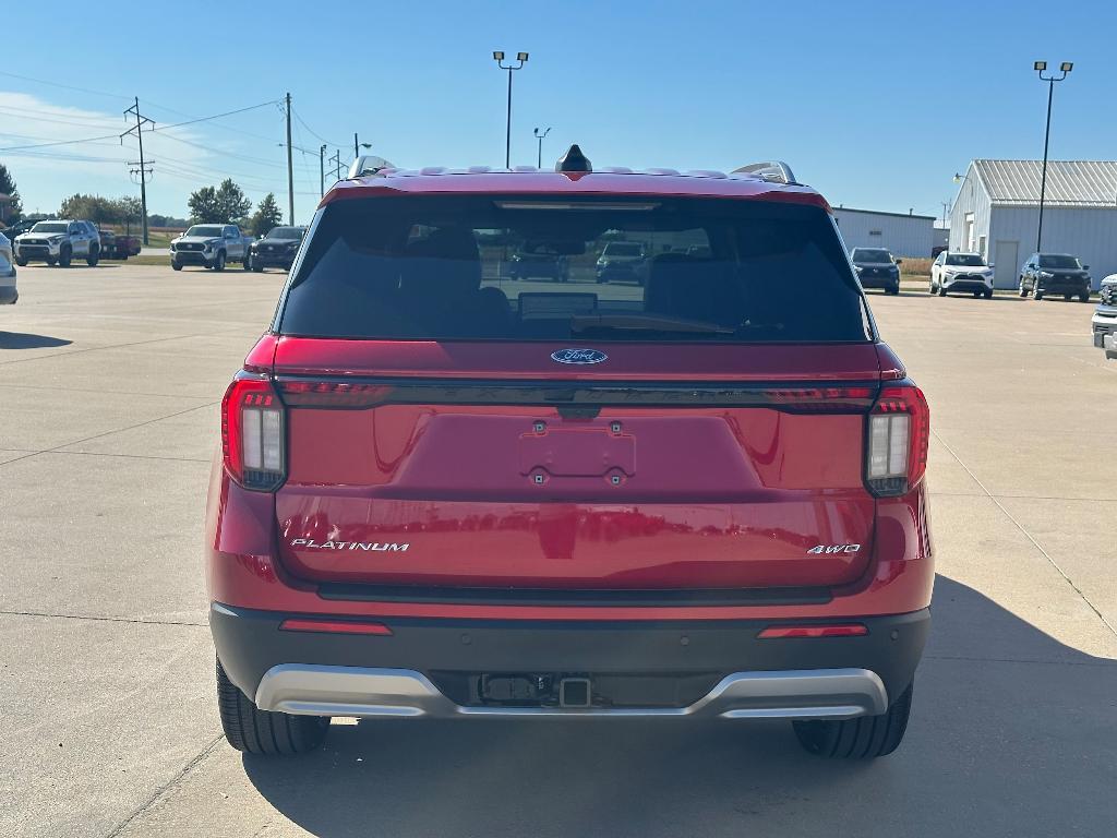 new 2025 Ford Explorer car, priced at $55,746