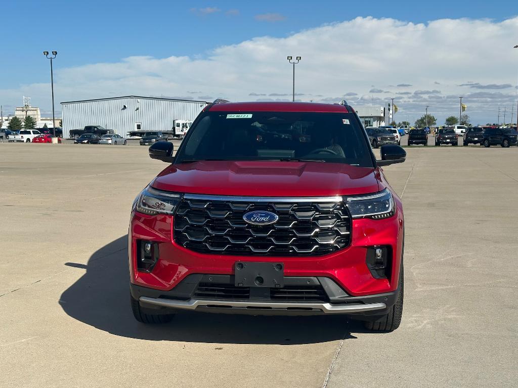 new 2025 Ford Explorer car, priced at $55,746