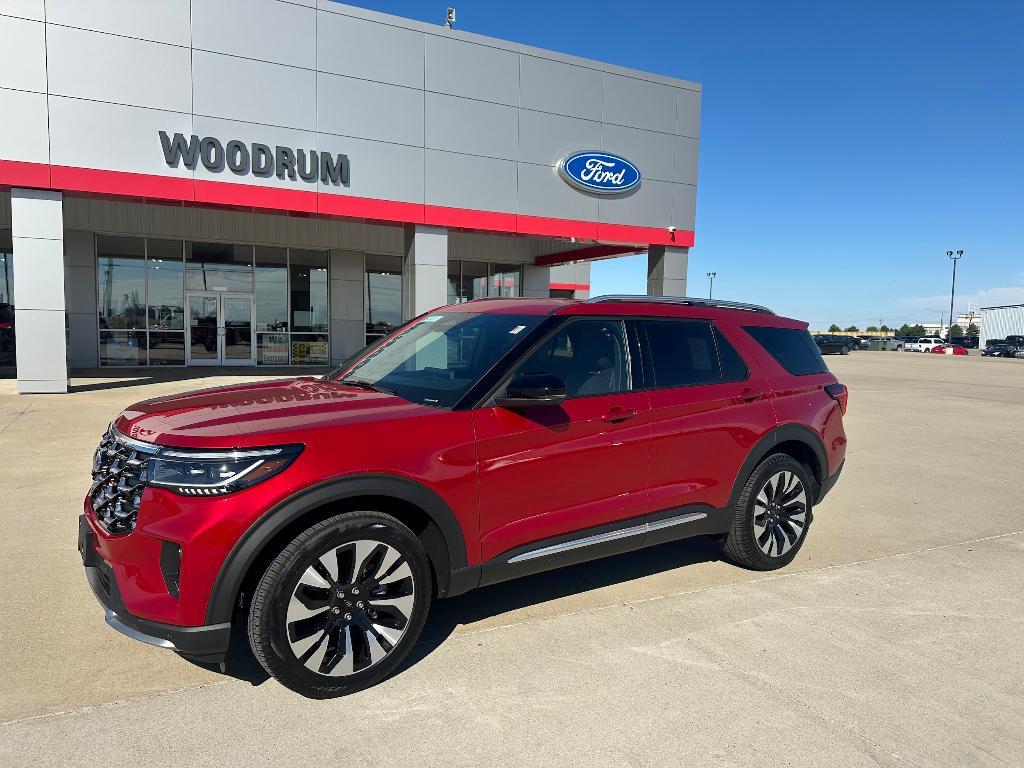 new 2025 Ford Explorer car, priced at $55,746