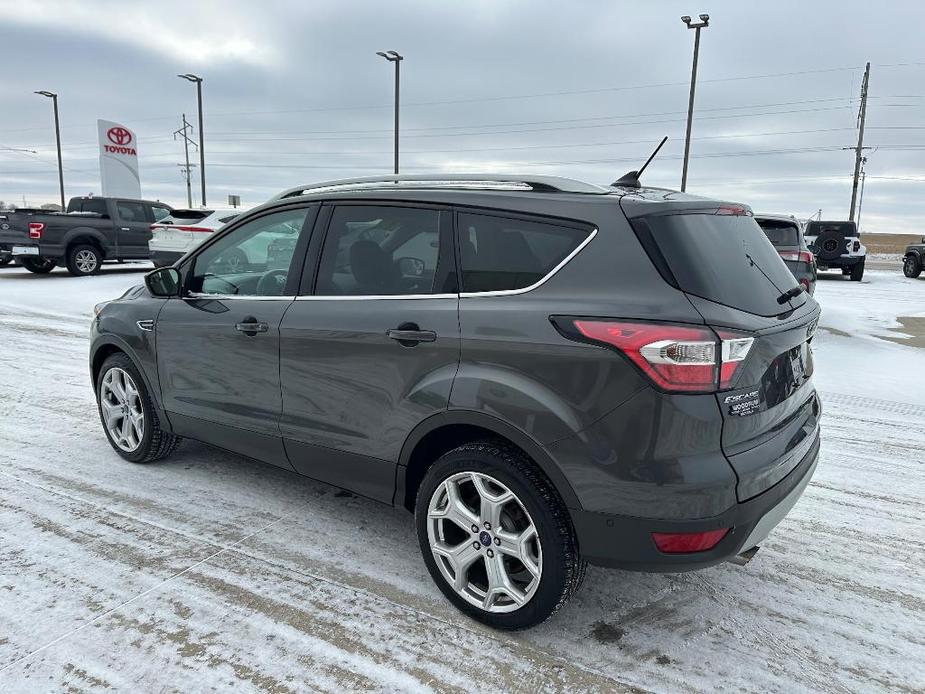 used 2018 Ford Escape car, priced at $15,312