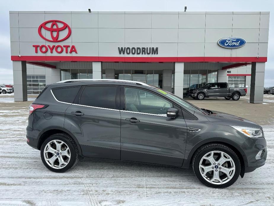 used 2018 Ford Escape car, priced at $15,312