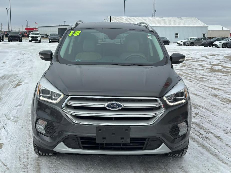 used 2018 Ford Escape car, priced at $15,312