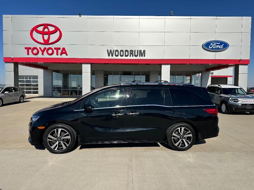 used 2019 Honda Odyssey car, priced at $23,813