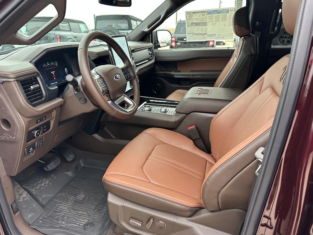 new 2024 Ford Expedition Max car, priced at $81,500