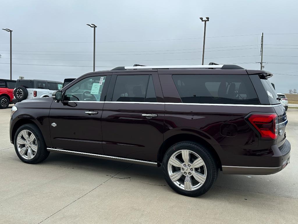 new 2024 Ford Expedition Max car, priced at $81,500