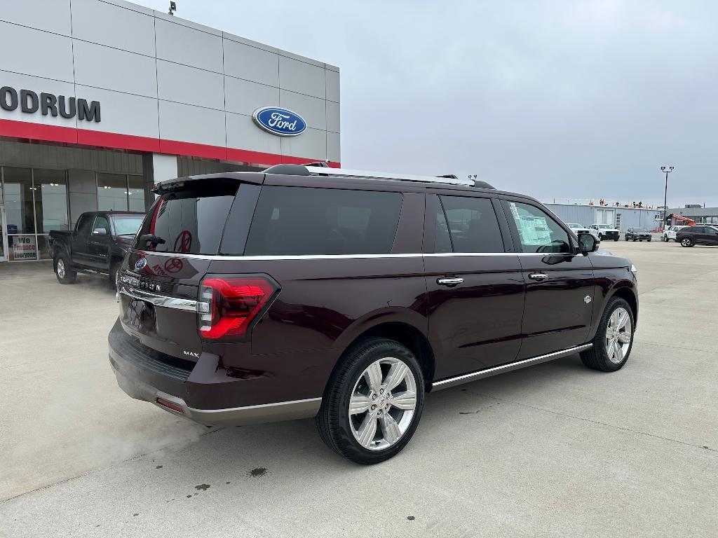 new 2024 Ford Expedition Max car, priced at $81,500