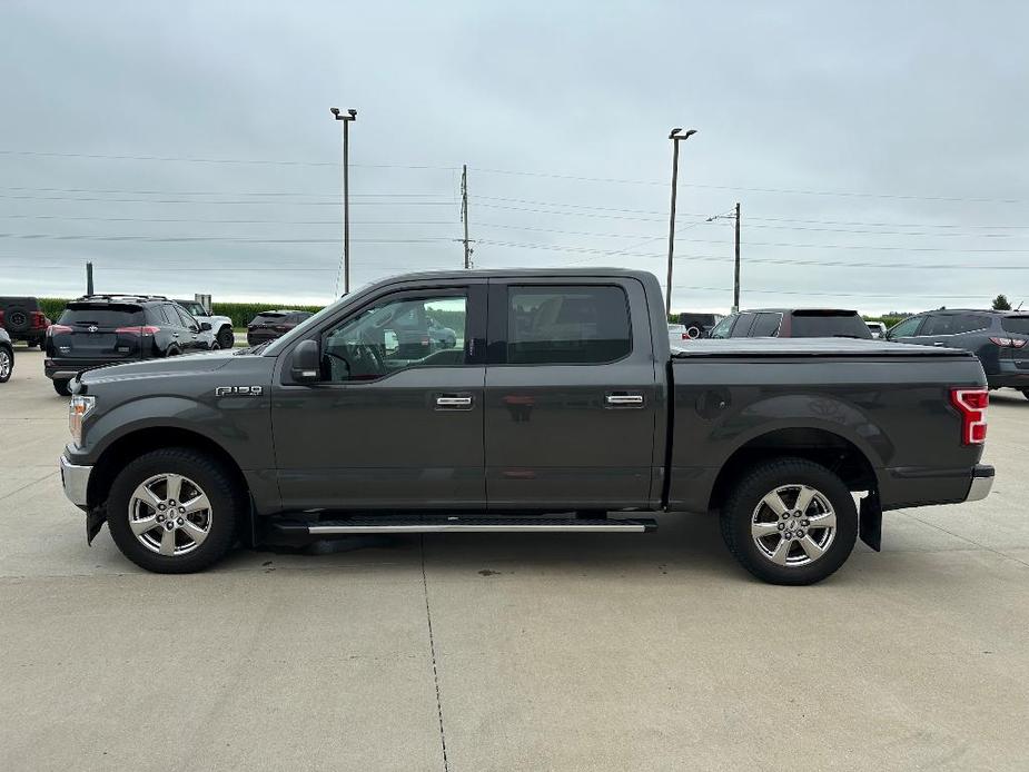 used 2019 Ford F-150 car, priced at $25,635