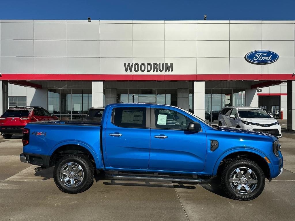 new 2024 Ford Ranger car, priced at $41,478