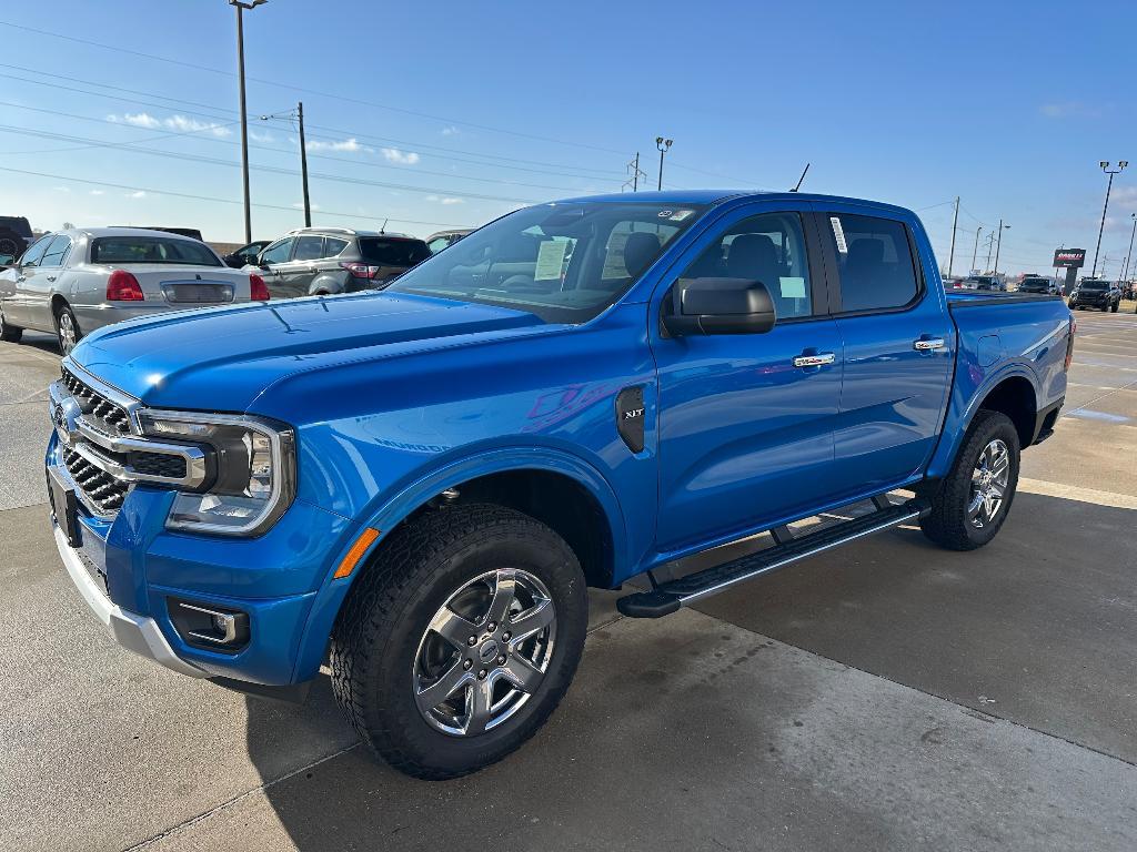 new 2024 Ford Ranger car, priced at $41,478