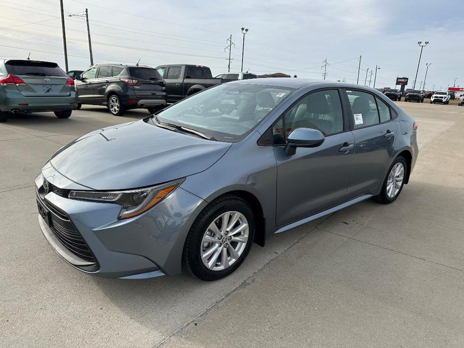 new 2025 Toyota Corolla car, priced at $25,268