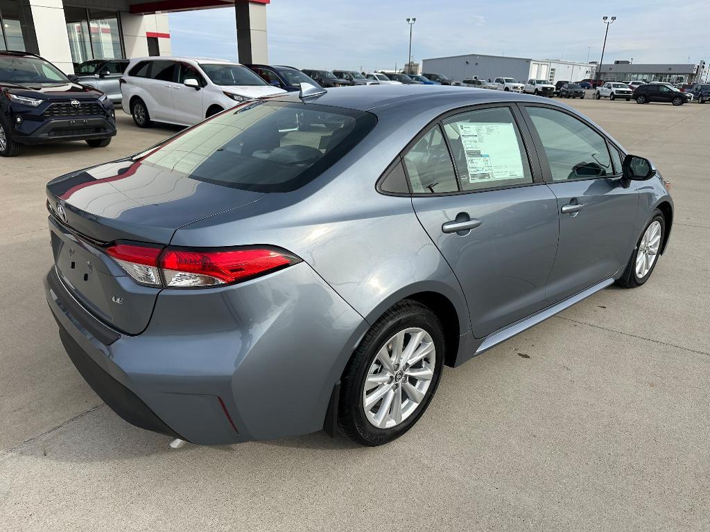 new 2025 Toyota Corolla car, priced at $25,268