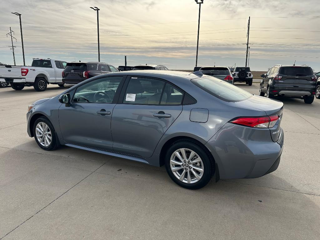 new 2025 Toyota Corolla car, priced at $25,268