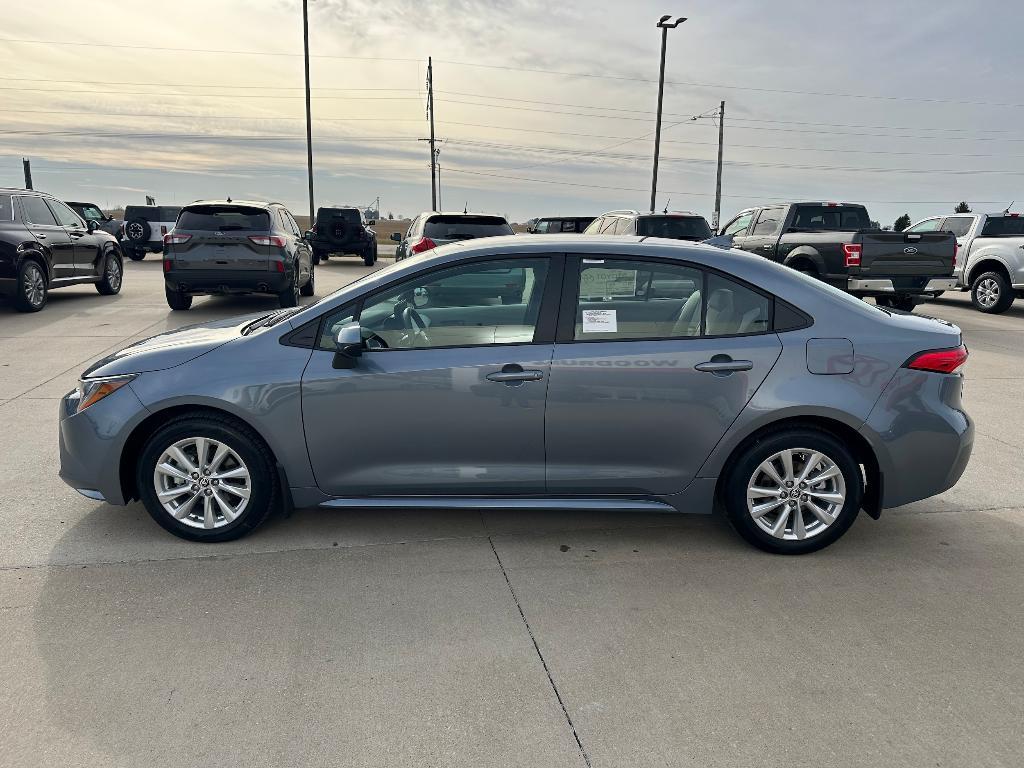 new 2025 Toyota Corolla car, priced at $25,268