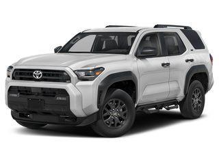 new 2025 Toyota 4Runner car, priced at $58,658