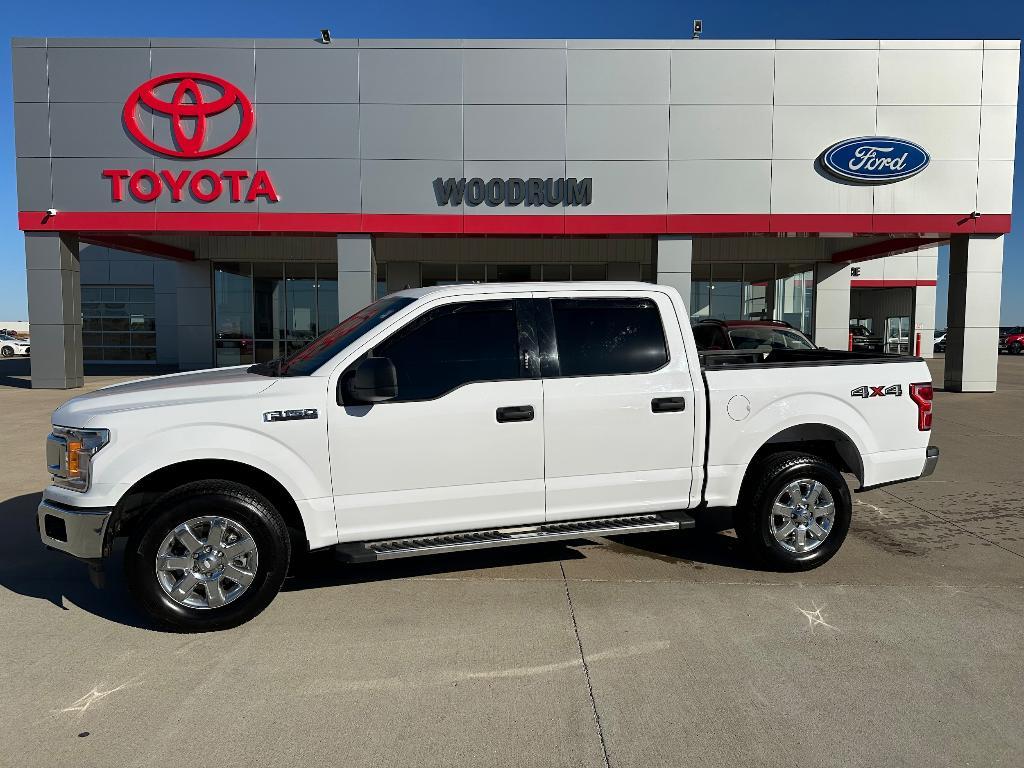 used 2020 Ford F-150 car, priced at $25,503