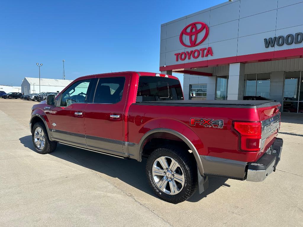 used 2020 Ford F-150 car, priced at $43,424