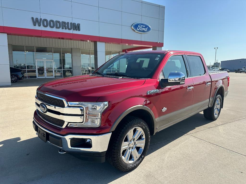 used 2020 Ford F-150 car, priced at $43,424