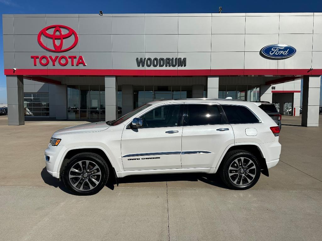 used 2018 Jeep Grand Cherokee car, priced at $21,554