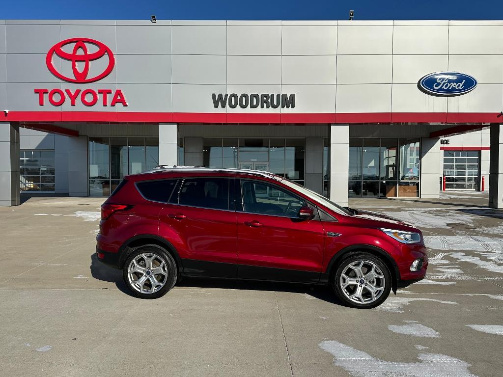 used 2019 Ford Escape car, priced at $21,688