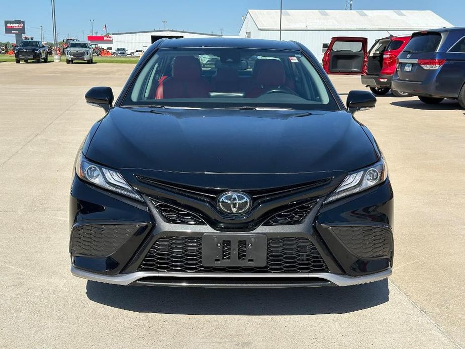 used 2022 Toyota Camry car, priced at $30,376