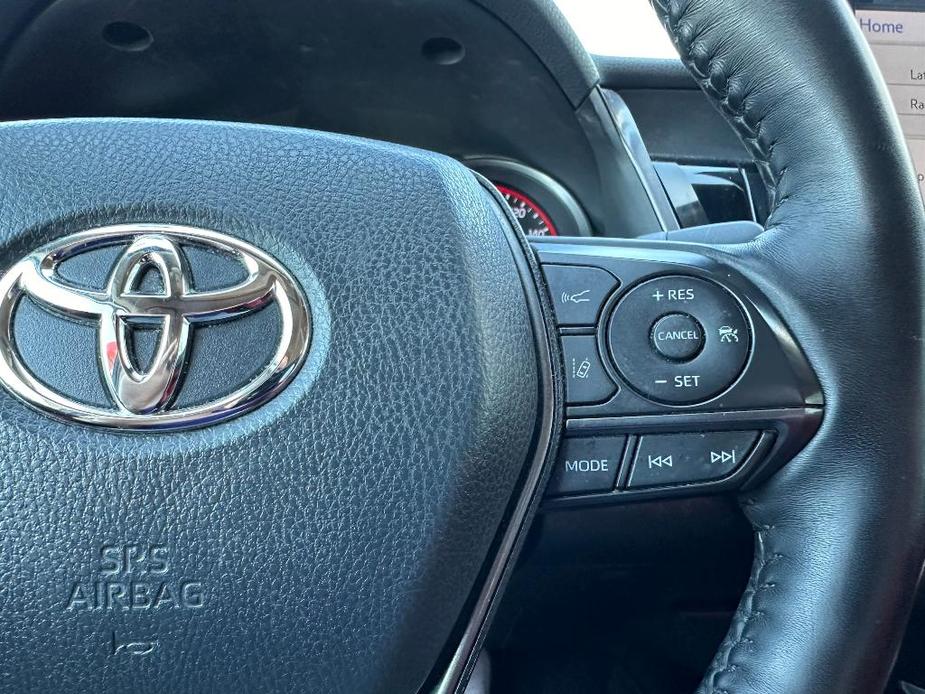 used 2022 Toyota Camry car, priced at $30,376