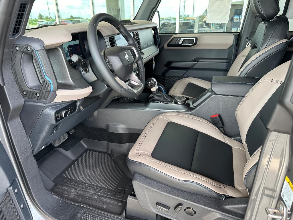 new 2024 Ford Bronco car, priced at $60,521