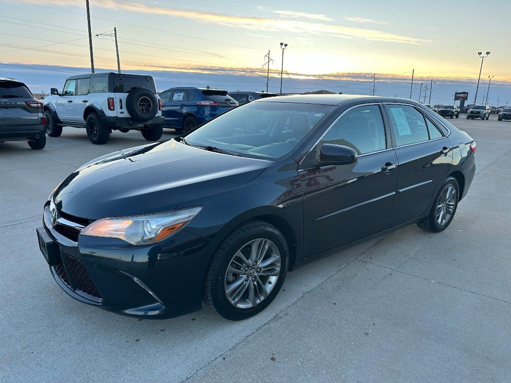 used 2017 Toyota Camry car, priced at $14,949