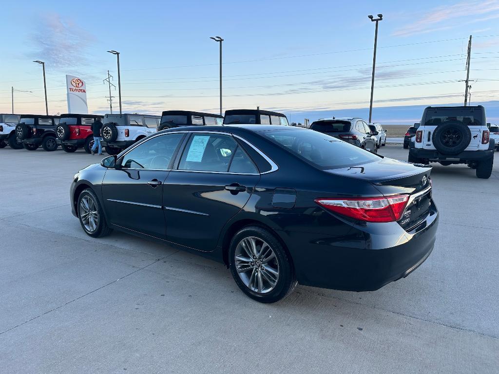 used 2017 Toyota Camry car, priced at $14,949