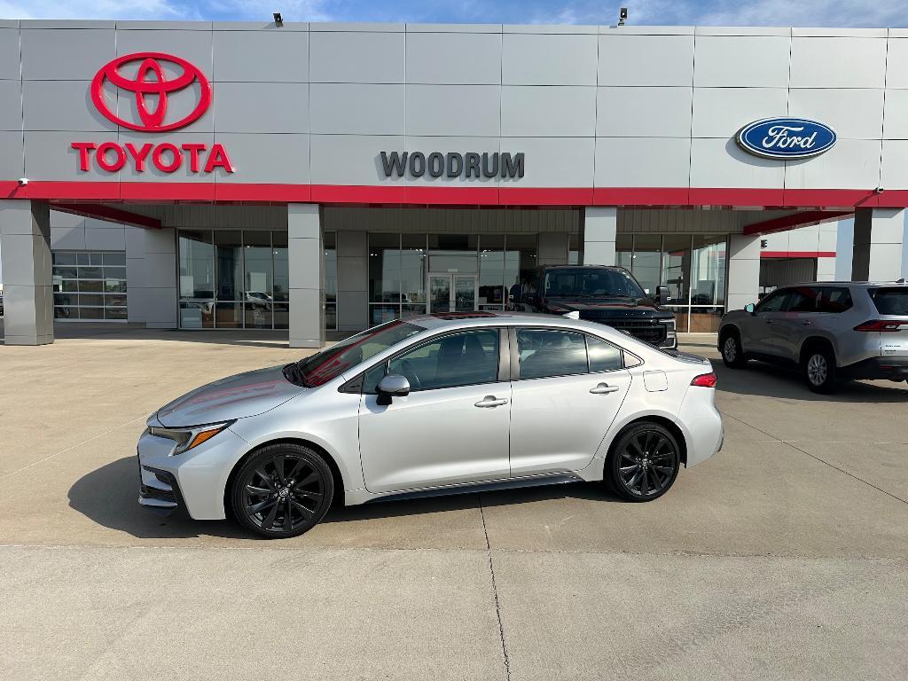 used 2023 Toyota Corolla car, priced at $23,361