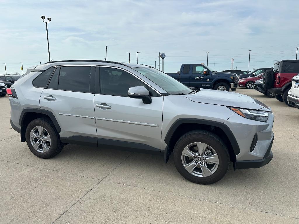 used 2025 Toyota RAV4 car, priced at $33,888