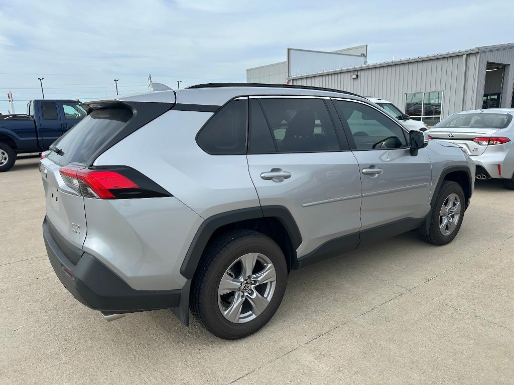 used 2025 Toyota RAV4 car, priced at $33,888